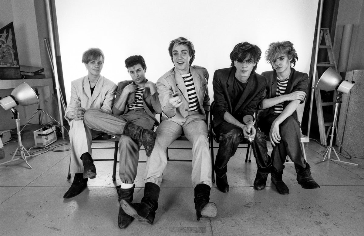 Duran Duran, 1982 — photograph by Lynn Goldsmith