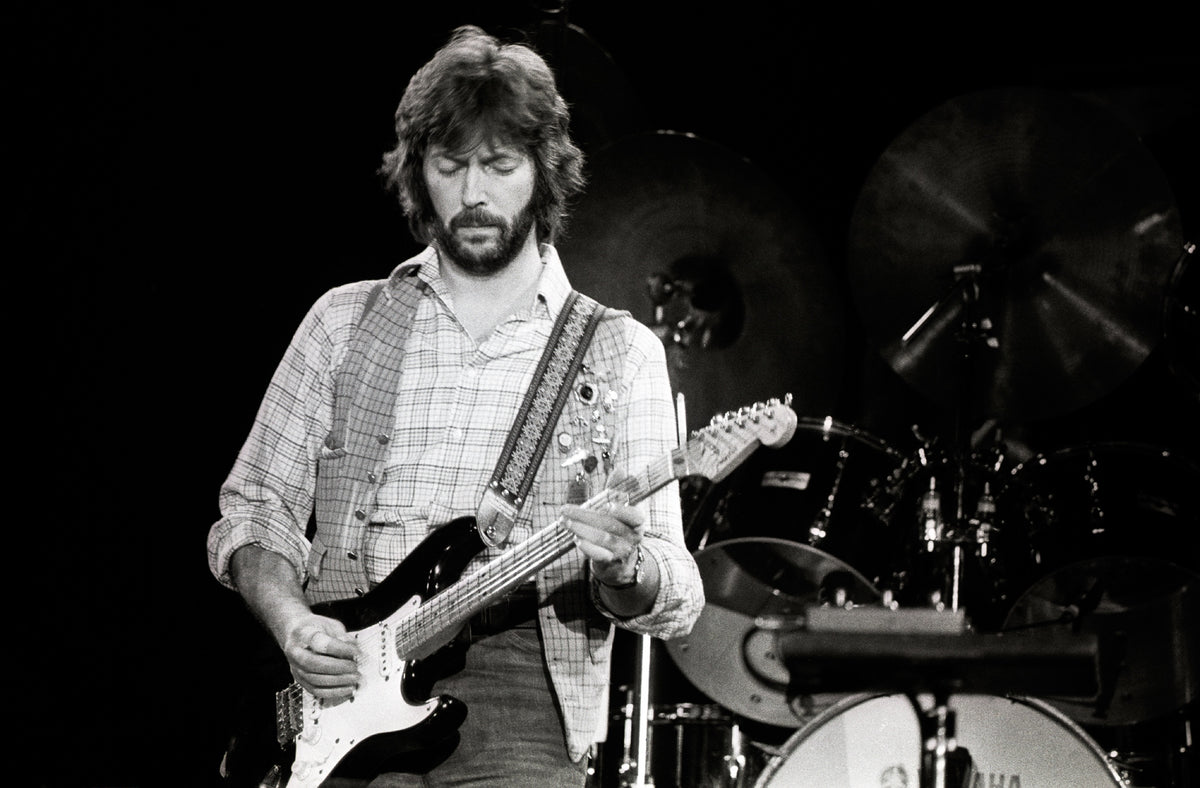 Eric Clapton, 1976 — photograph by Lynn Goldsmith
