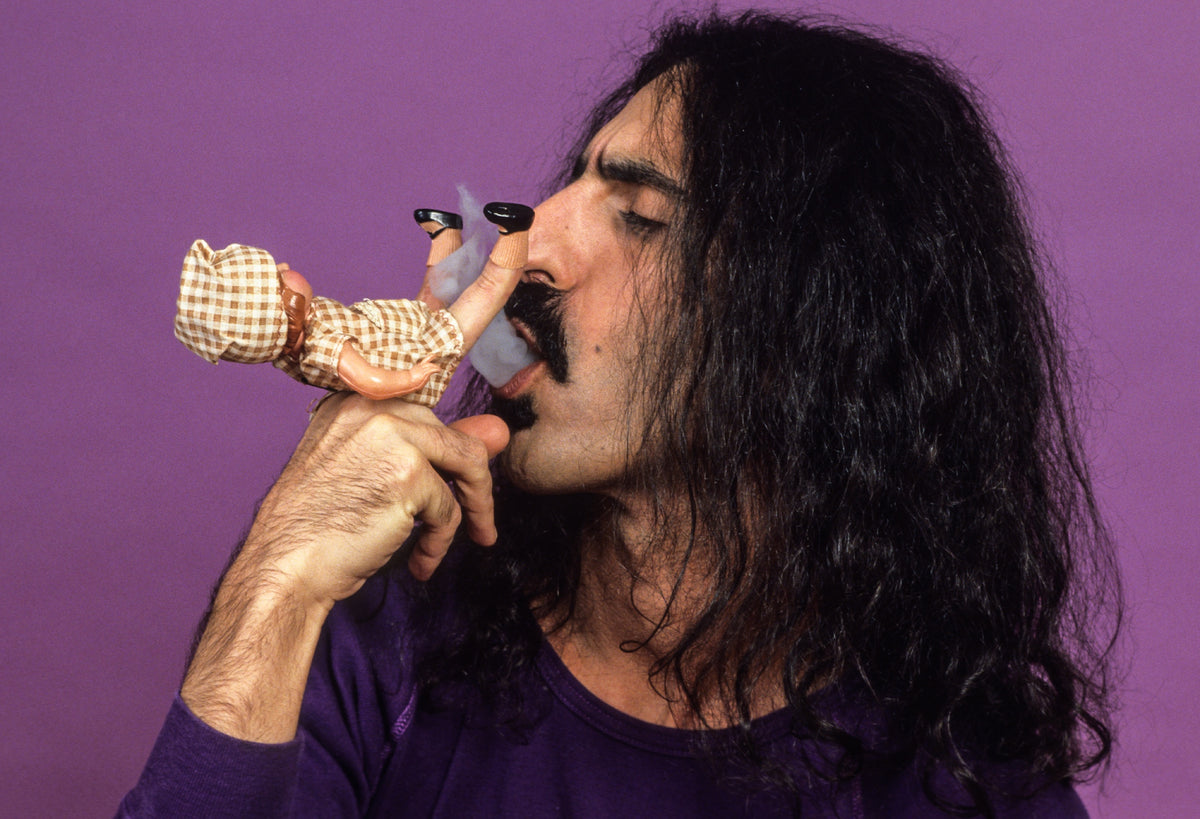 Frank Zappa, 1978 — photograph by Lynn Goldsmith