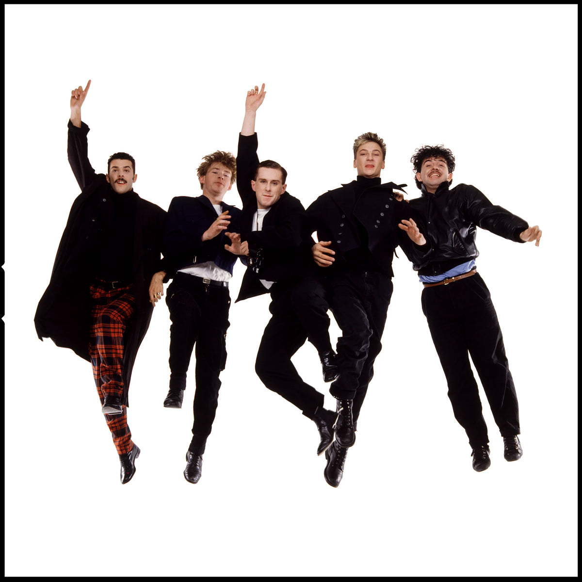 Frankie Goes to Hollywood, London, 1984, photographed by Chalkie Davies.