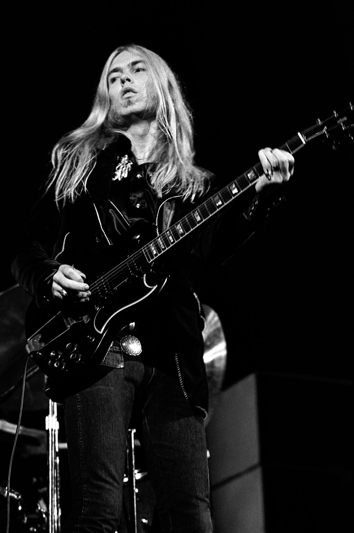 Gregg Allman, 1974 — photograph by Lynn Goldsmith