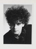 Gustavo Cerati Bordered Print, Buenos Aires, Argentina, 1986, photographed by Andy Cherniavsky.