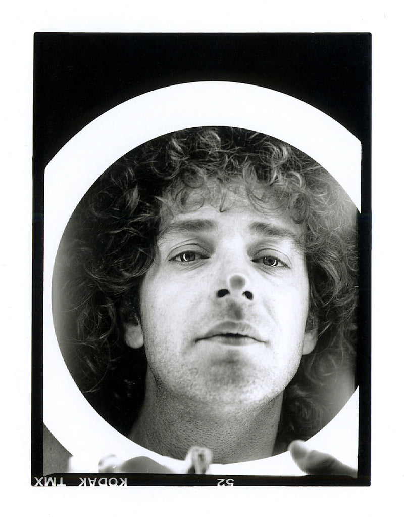 Gustavo Cerati, Buenos Aires, Argentina, 1999, photographed by Andy Cherniavsky.