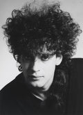 Gustavo Cerati Tight Crop, Buenos Aires, Argentina, 1986, photographed by Andy Cherniavsky.