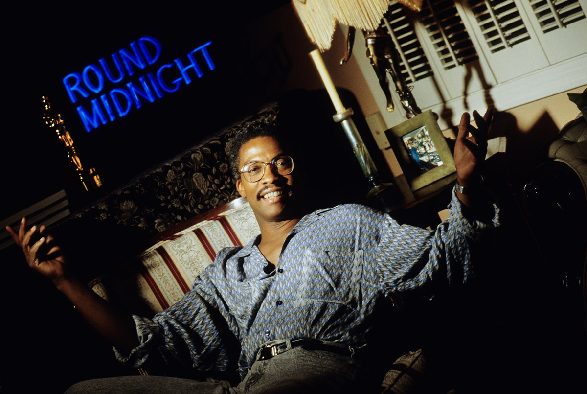 Herbie Hancock, 1988 — photograph by Lynn Goldsmith