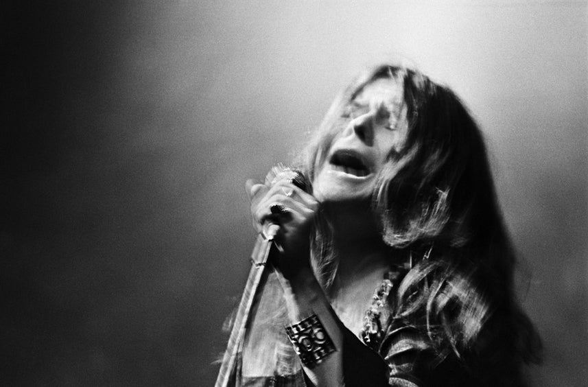 Janis Joplin On Stage, Anderson Theater, 1968