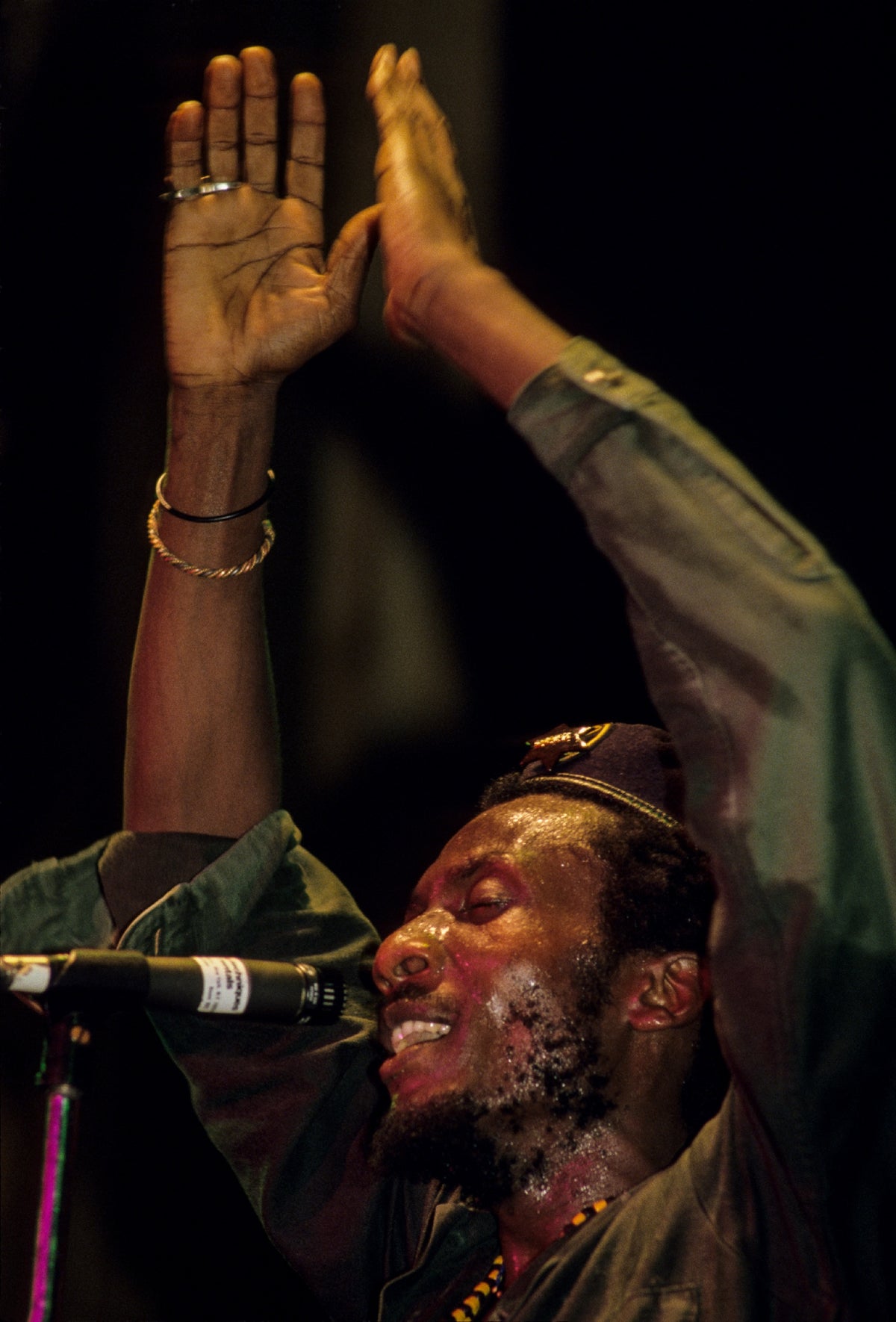 Jimmy Cliff, 1981 — photograph by Lynn Goldsmith
