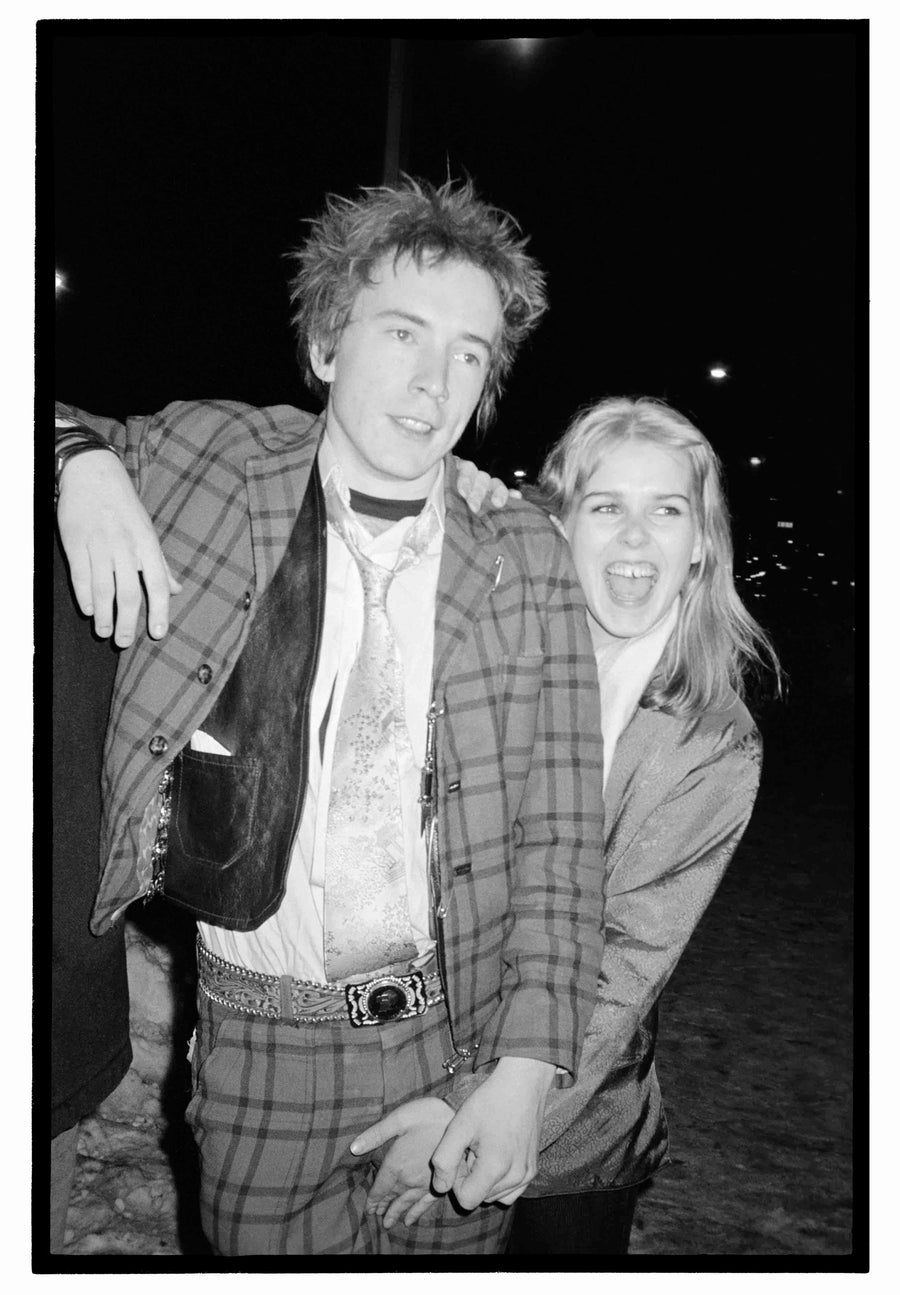 John Lydon, New York City, c. 1977, photographed by Bobby Grossman.