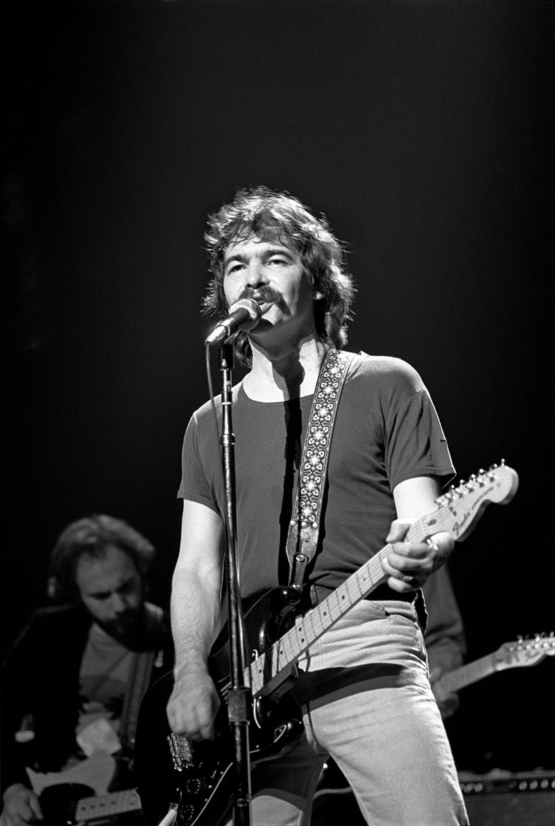 John Prine, New York City, 1981. Photograph by Ebet Roberts.
