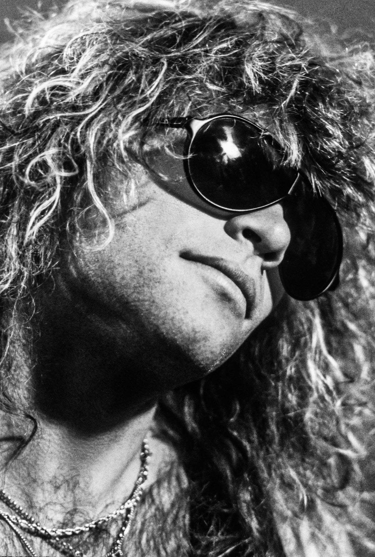 Jon Bon Jovi, 1988 — photograph by Lynn Goldsmith