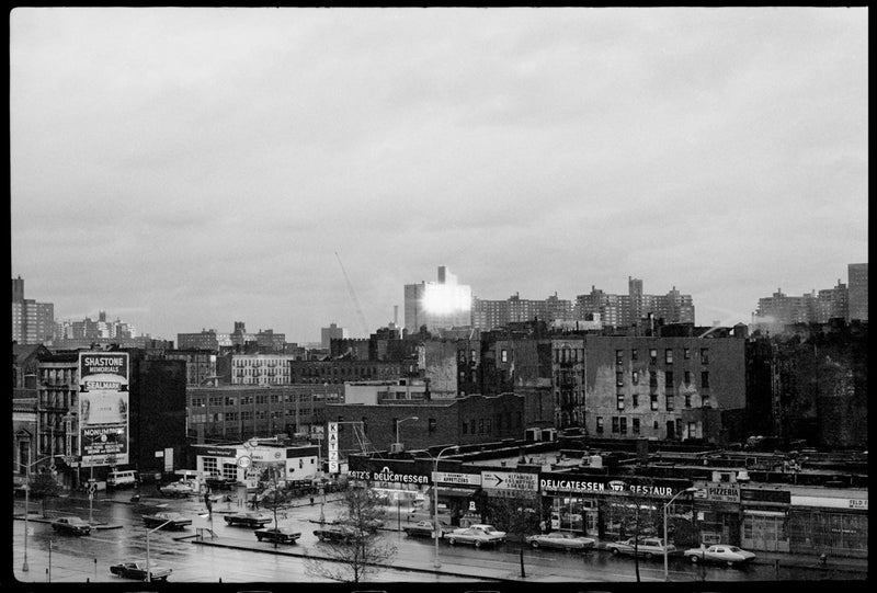 Katz's Delicatessen, New York City, date unknown, photographed by Chris Stein.