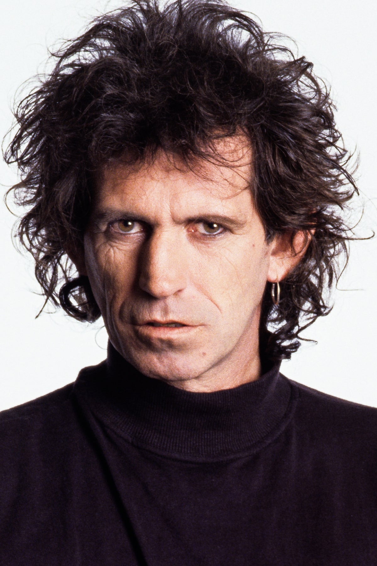 Keith Richards, 1988 — photograph by Lynn Goldsmith