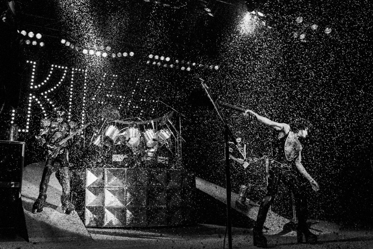 KISS, 1980 — photograph by Lynn Goldsmith