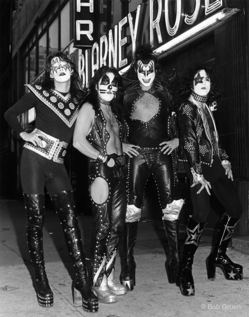 Kiss – The Music Photo Gallery