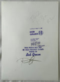 Verso of Bob Gruen’s vintage John Lennon, New York City, 1977 print, showing the photographer’s copyright archive stamp and period annotations.