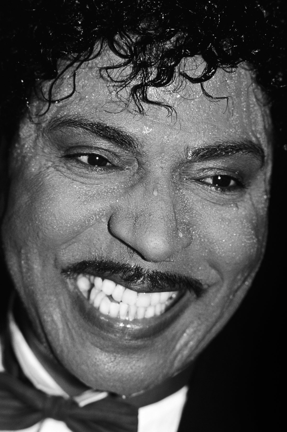Little Richard, 1988 — photograph by Lynn Goldsmith