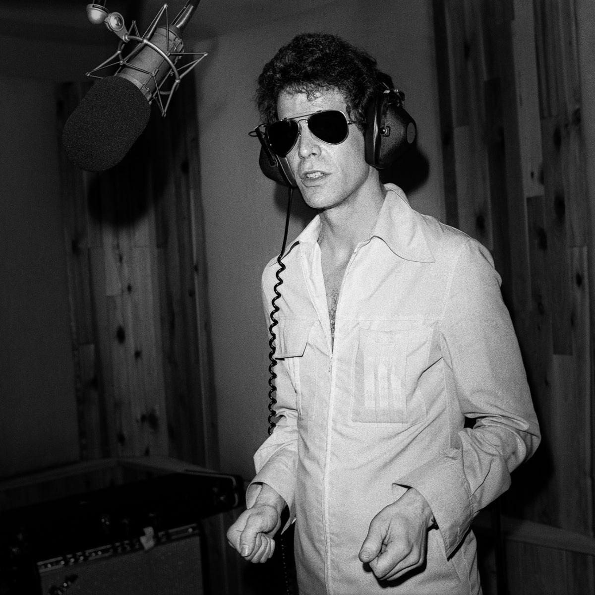 Lou Reed, 1977 — photograph by Lynn Goldsmith