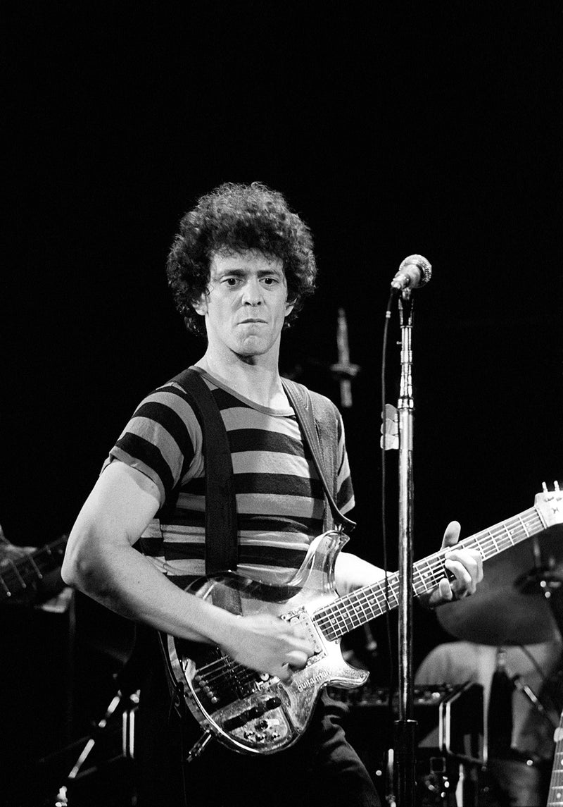 Lou Reed, 1978. Photograph by Ebet Roberts.