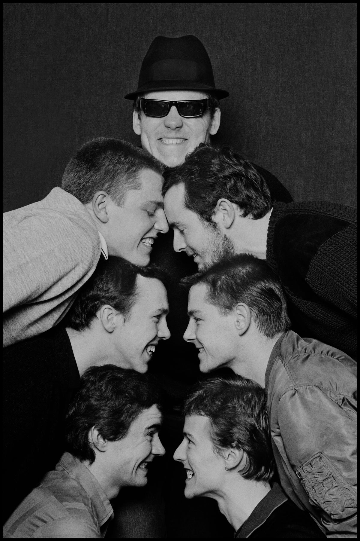 Madness, Glasgow, 1980, photographed by Chalkie Davies.
