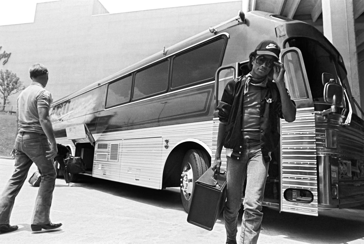 Michael Jackson, 1981 — photograph by Lynn Goldsmith