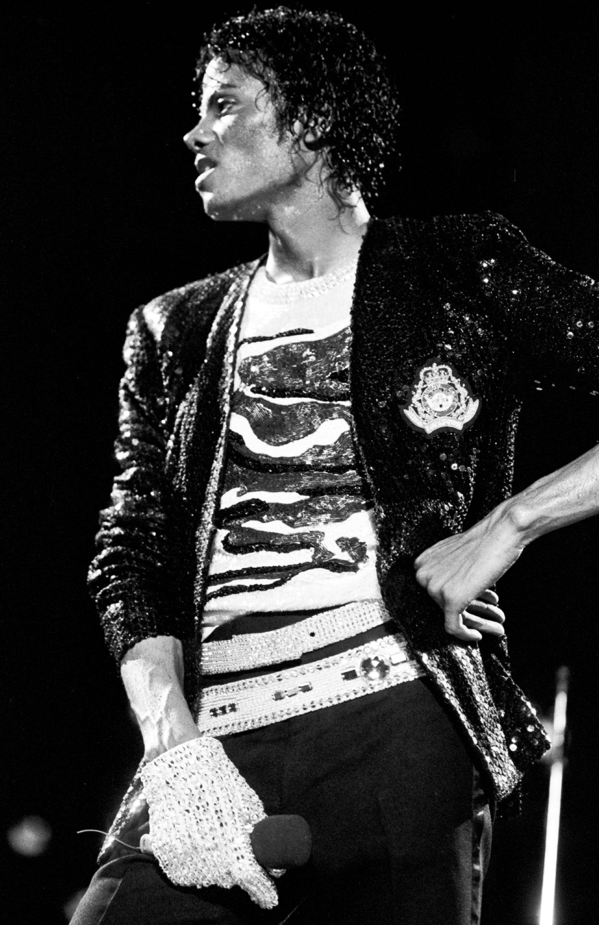 Michael Jackson, 1984 — photograph by Lynn Goldsmith