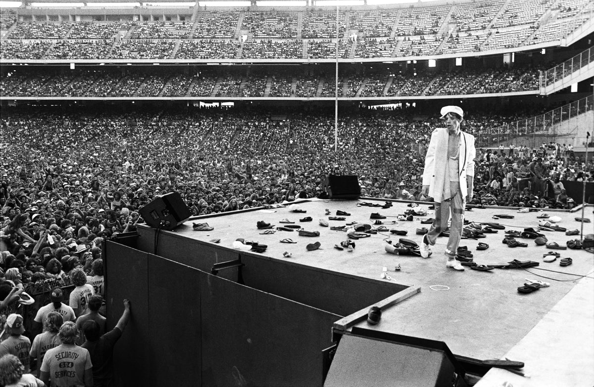 Mick Jagger, 1978 — photograph by Lynn Goldsmith