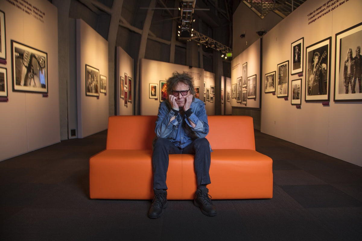 Mick Rock at the Museum of Pop Culture, 2018