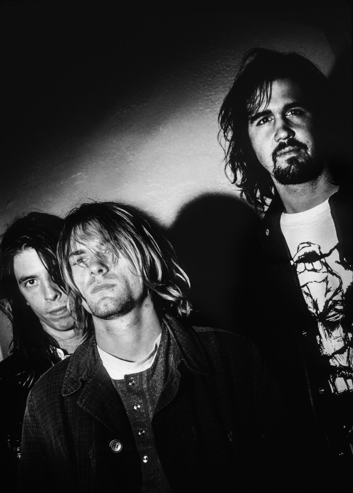 Nirvana, 1992 — photograph by Lynn Goldsmith