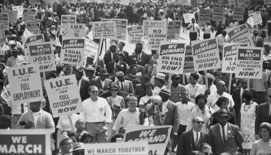 Rowland Scherman and the March on Washington | Chris Szwedo at TEDxSanDiego