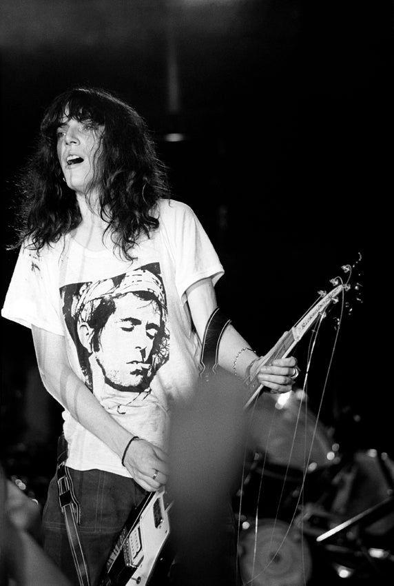 Patti Smith, New Jersey, 1978. Photograph by Ebet Roberts.