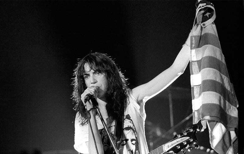 Patti Smith, Ocean Grove, New Jersey, 1978. Photograph by Ebet Roberts.