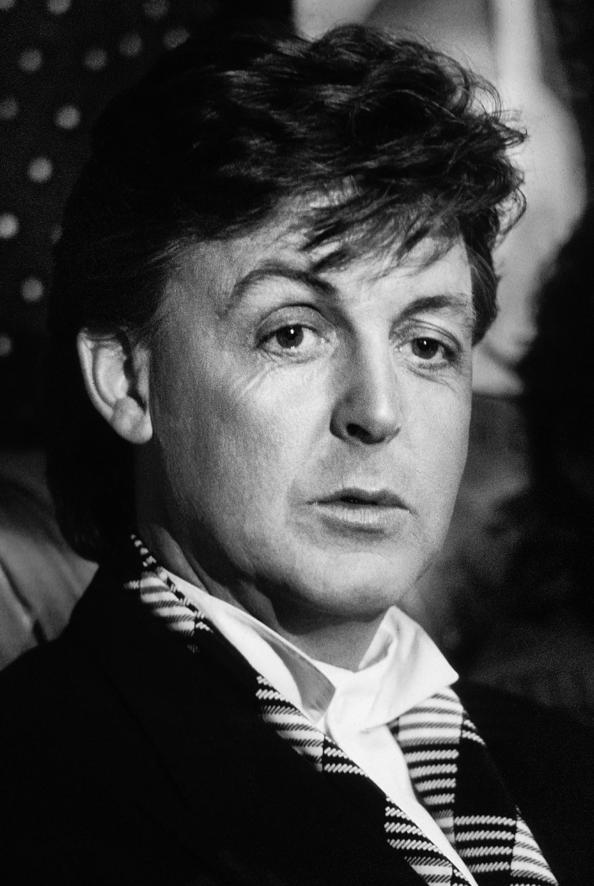 Paul McCartney, 1987 — photograph by Lynn Goldsmith