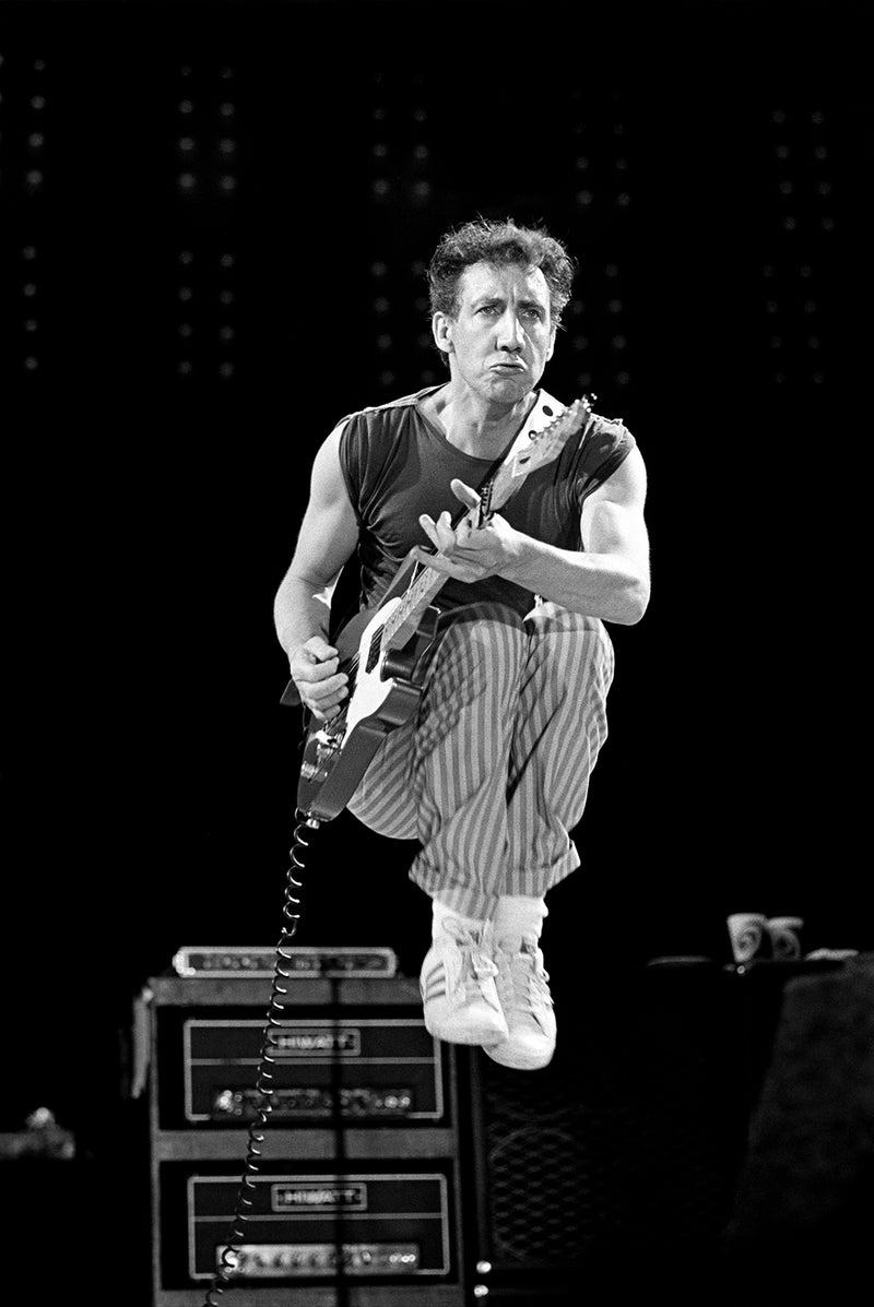 Pete Townshend, New York City, 1982. Photograph by Ebet Roberts.