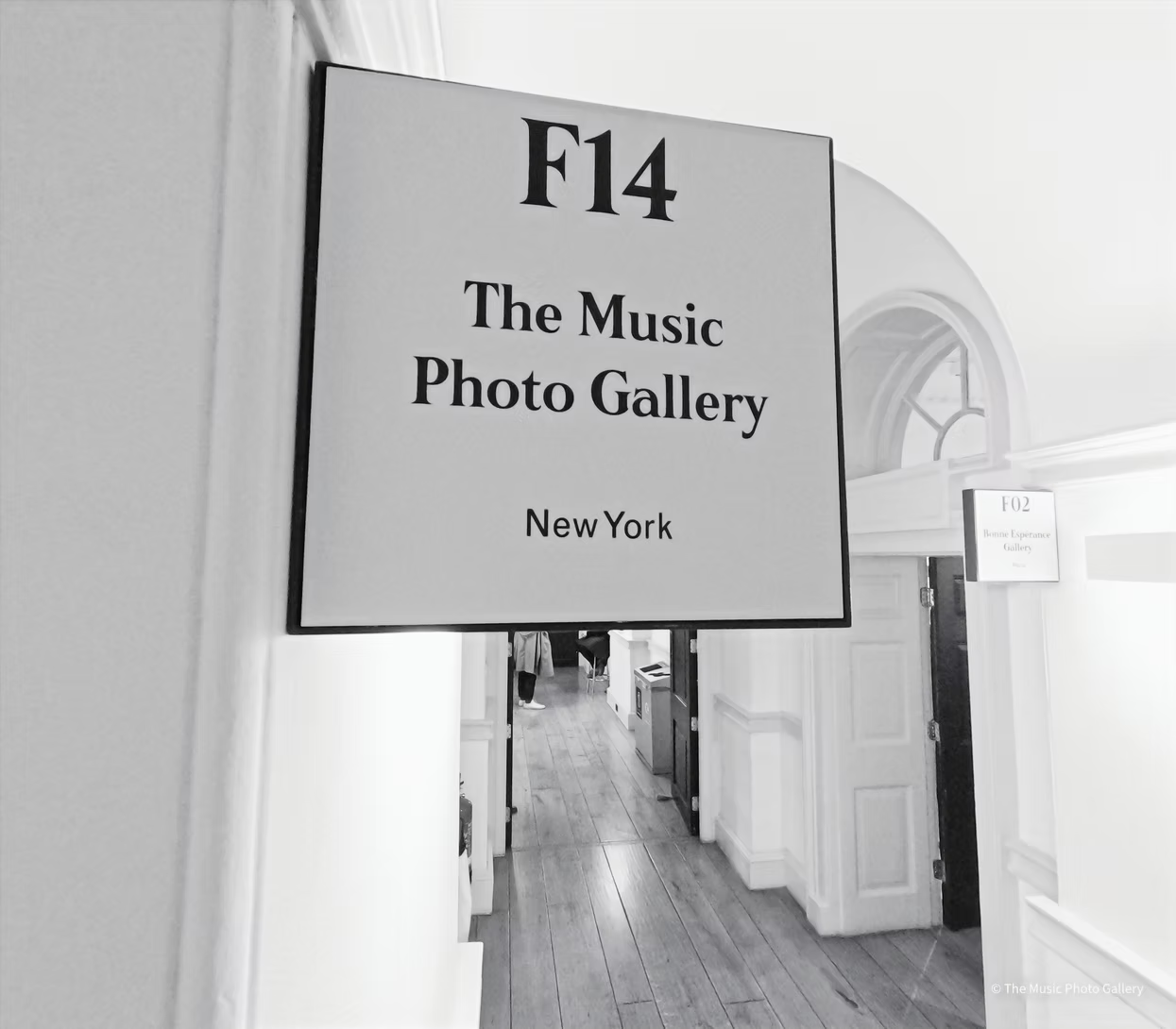 TMPG booth sign, Photo London 2023.