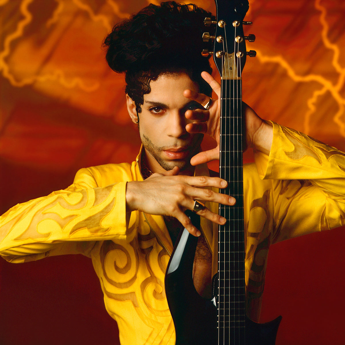 Prince, 1993 — photograph by Lynn Goldsmith