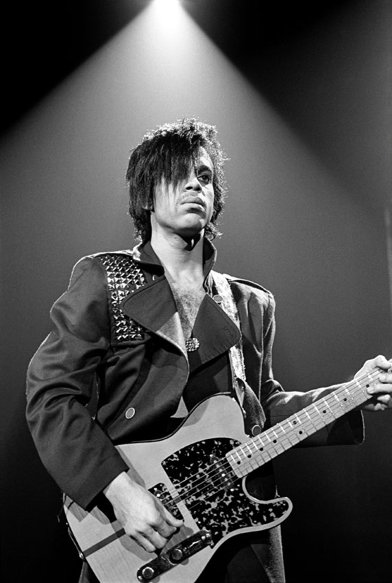 Prince, New York City, 1981. Photograph by Ebet Roberts.