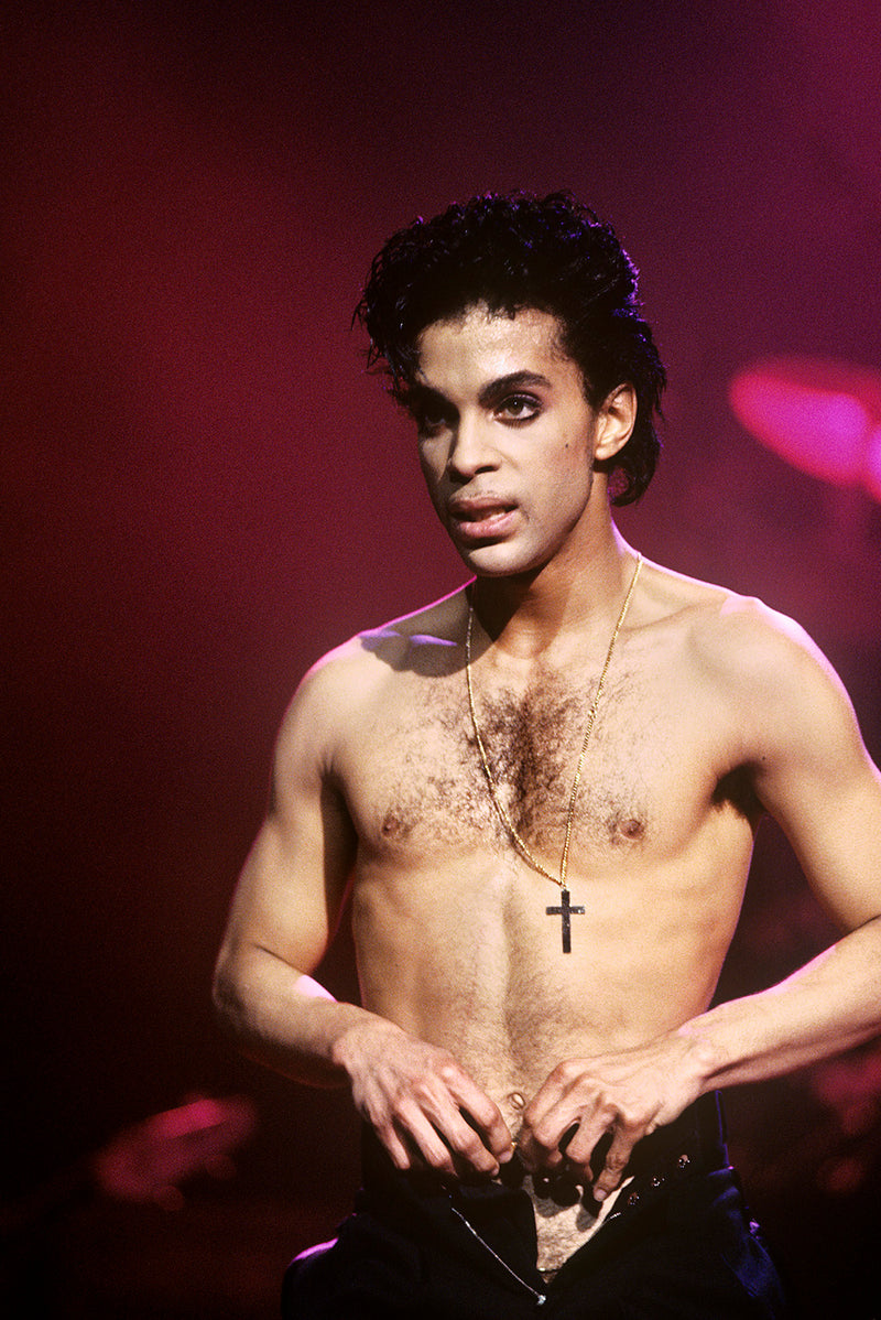 Prince, New York City, 1986. Photograph by Ebet Roberts.