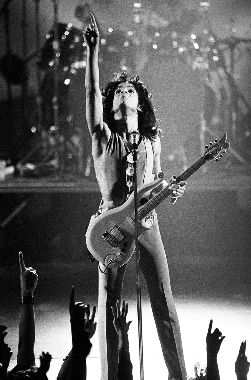 Prince, New York City, 1988. Photograph by Ebet Roberts.