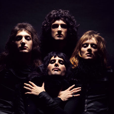 Queen II album cover, London, 1974, photographed by Mick Rock.