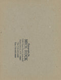 Verso of the Queen, London vintage print, stamped by Mick Rock.