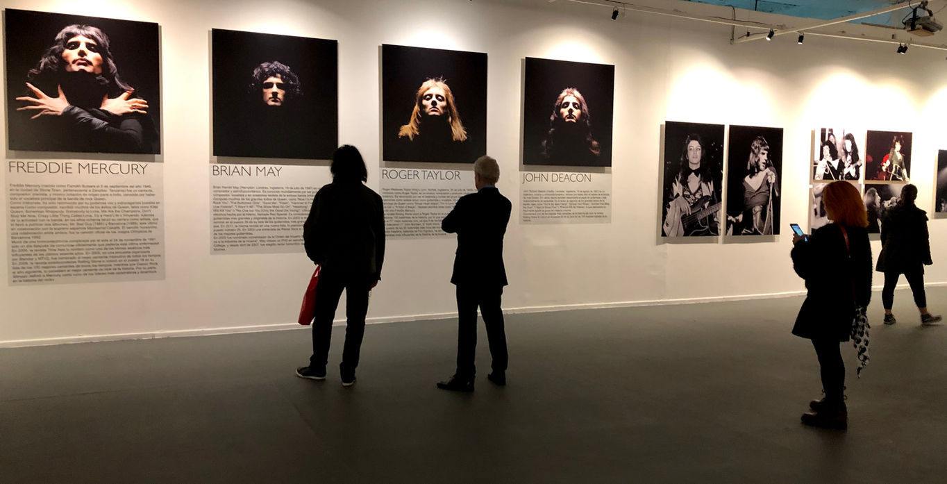 Installation view, Buenos Aires, Argentina.