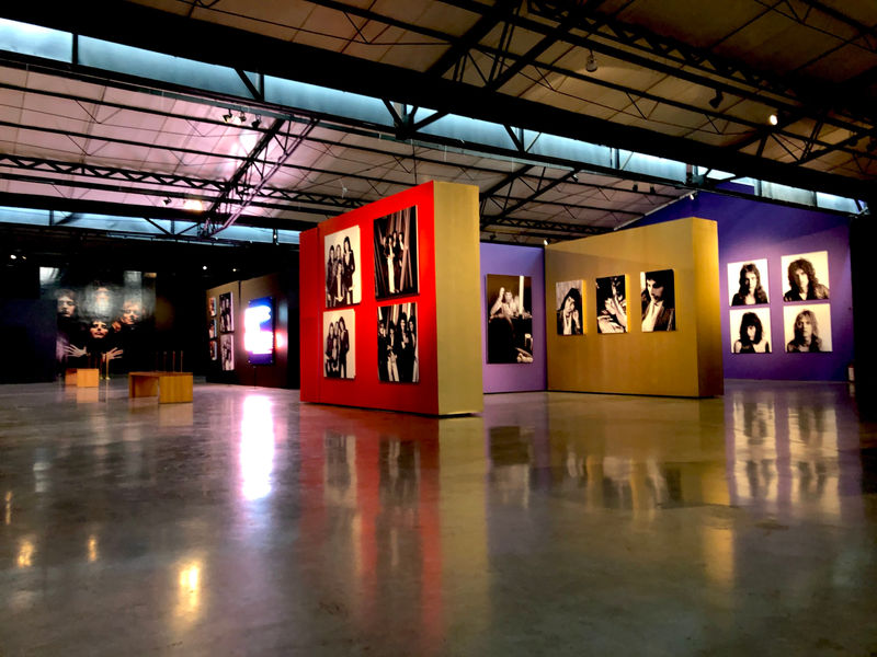 Gallery overview, Foto Museo Cuatro Caminos, Mexico City.