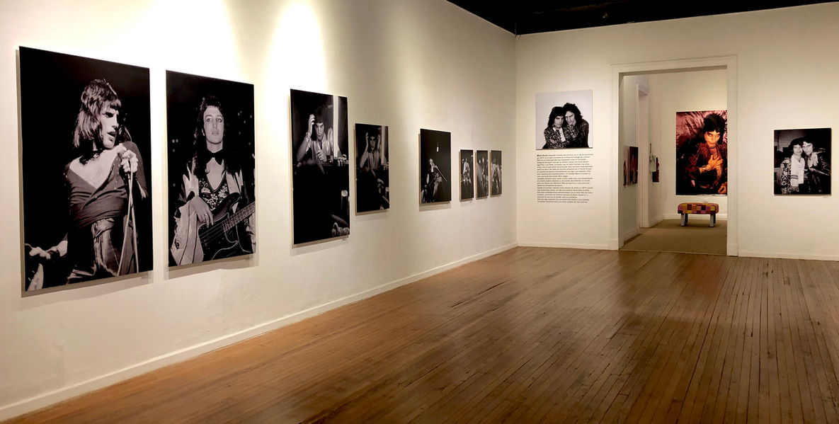 Gallery overview, Museo de Arte Moderno de Córdoba, Argentina.