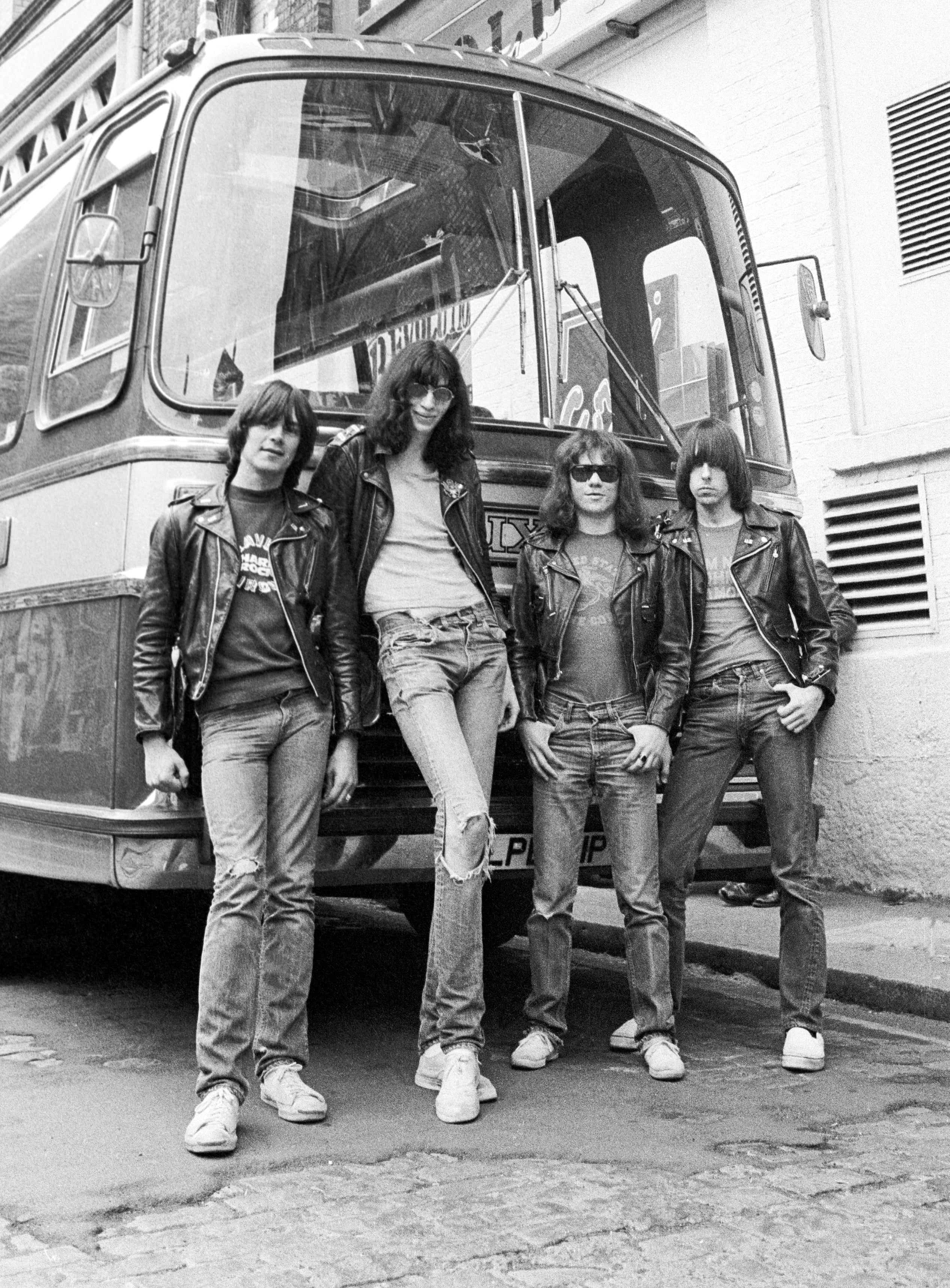 Ramones, Liverpool, 1977 | Ian Dickson