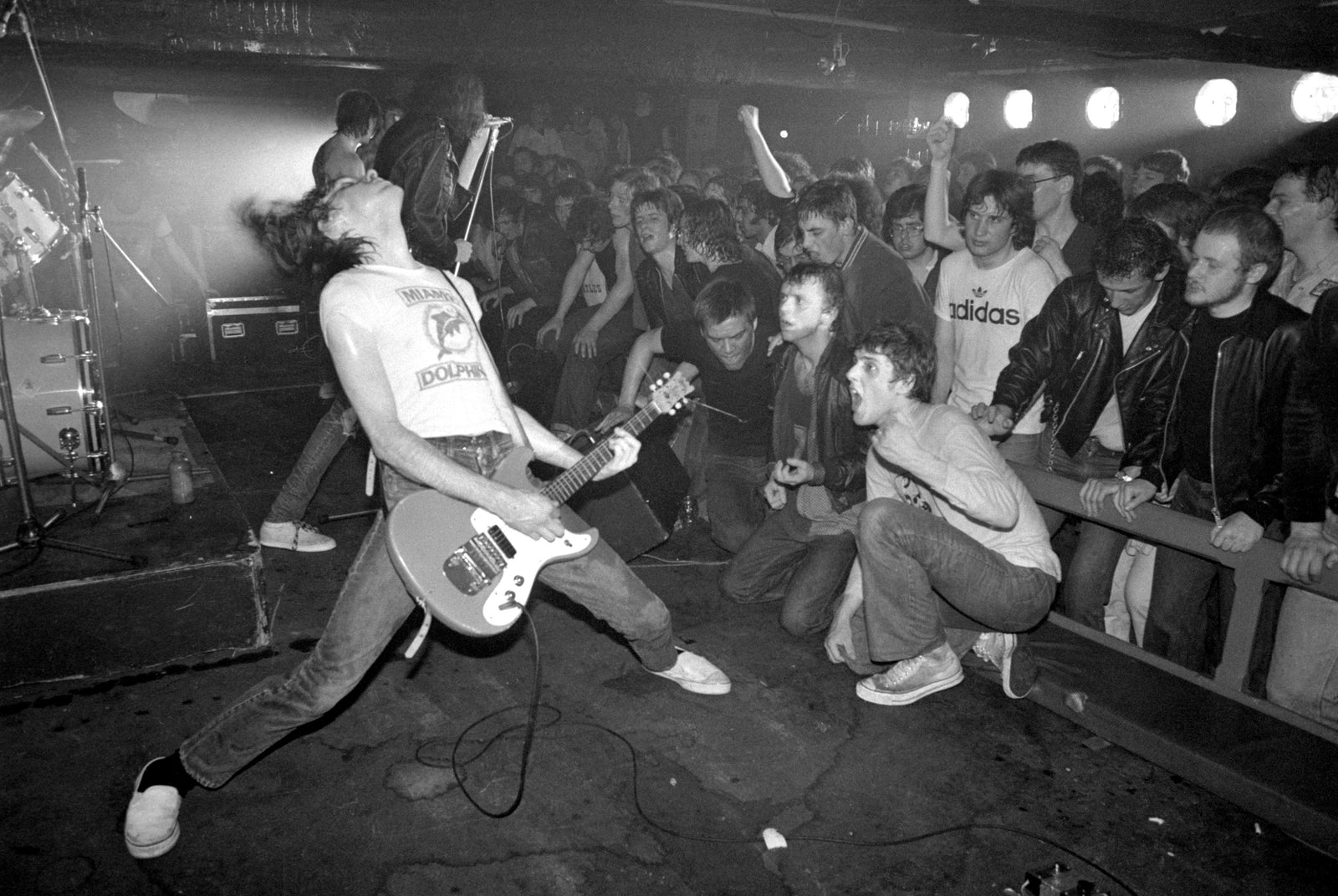 The Ramones in Britain