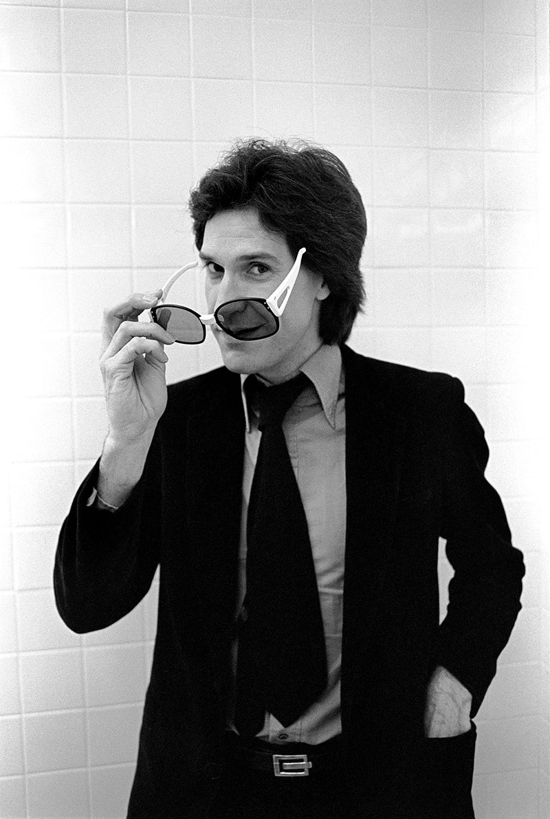 Ray Davies, New Jersey, 1979. Photograph by Ebet Roberts.