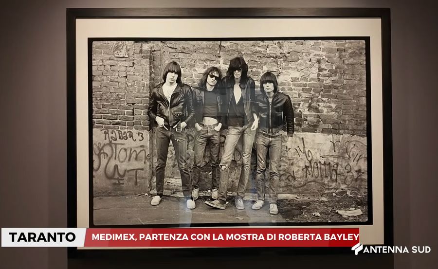 Roberta Bayley at Medimex Taranto