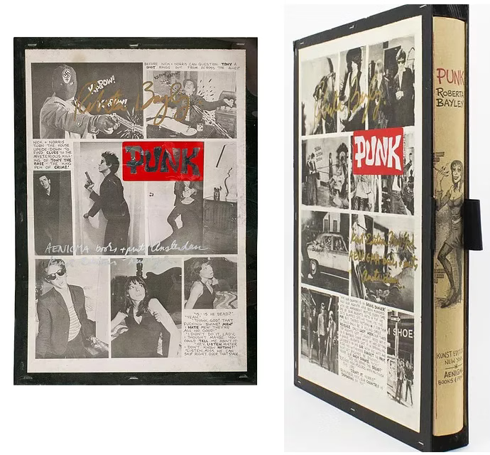 Roberta Bayley Punk book limited edition 2002 documenting the New York punk scene