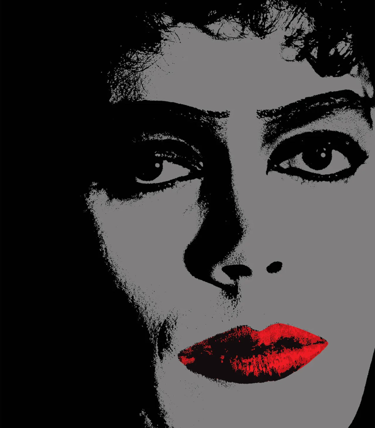 The Rocky Horror Picture Show, 1974, photographed by Mick Rock.