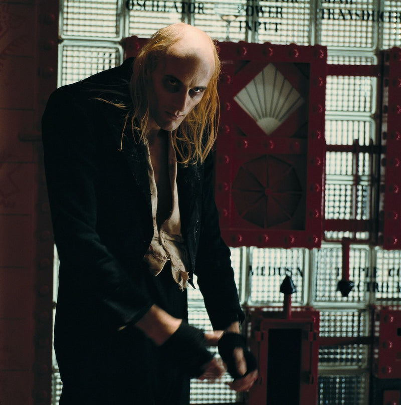 Richard O’Brien as Riff Raff in Rocky Horror, 1974, photographed by Mick Rock.